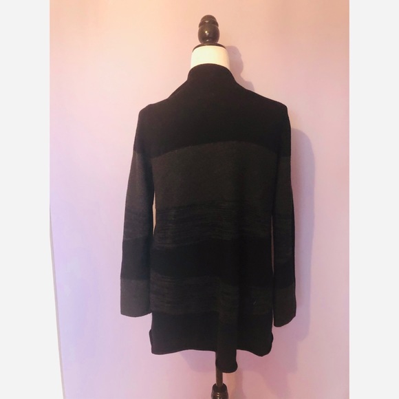 Eileen Fisher wool open cardigan - Picture 3 of 4